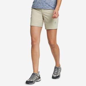 Eddie Bauer Women’s Guide Pro Shorts Size 14 Pumice